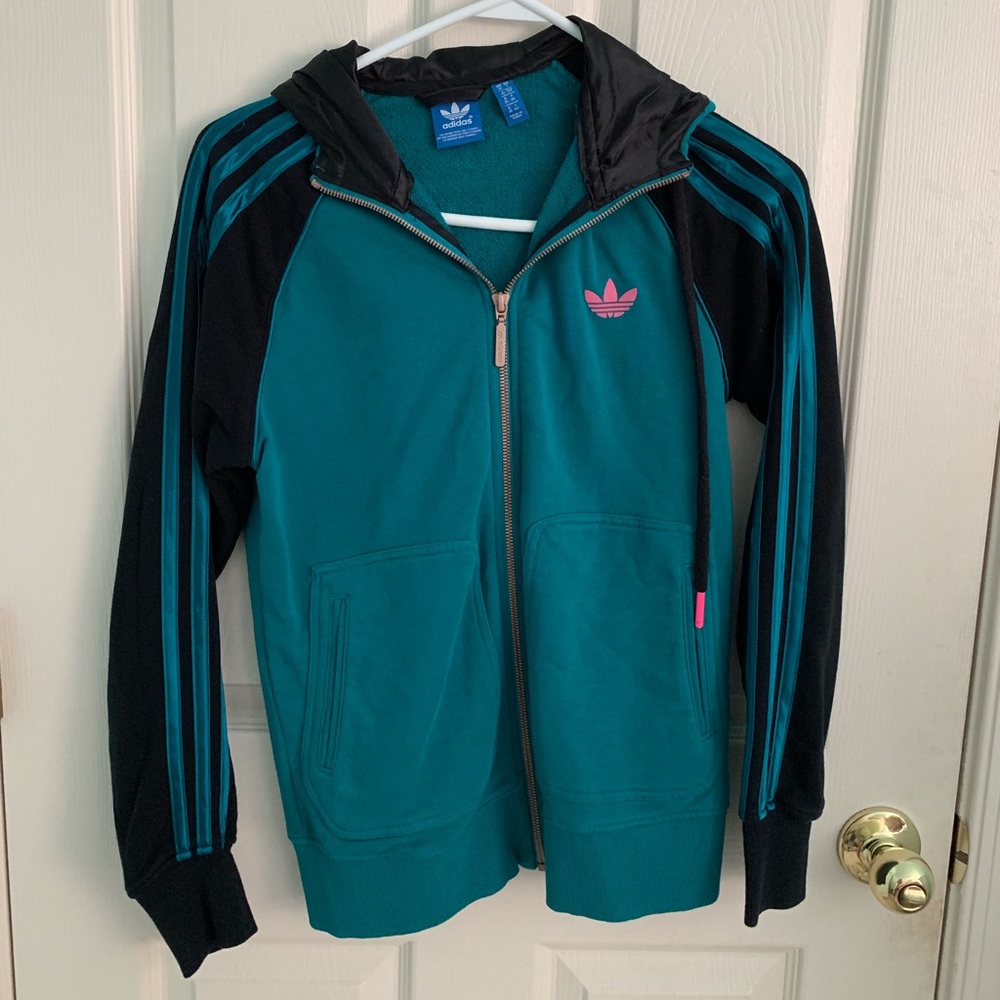 adidas athletic jacket